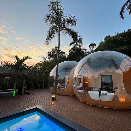 Hotel Zion Bubble Glamping Florianópolis Esterno foto