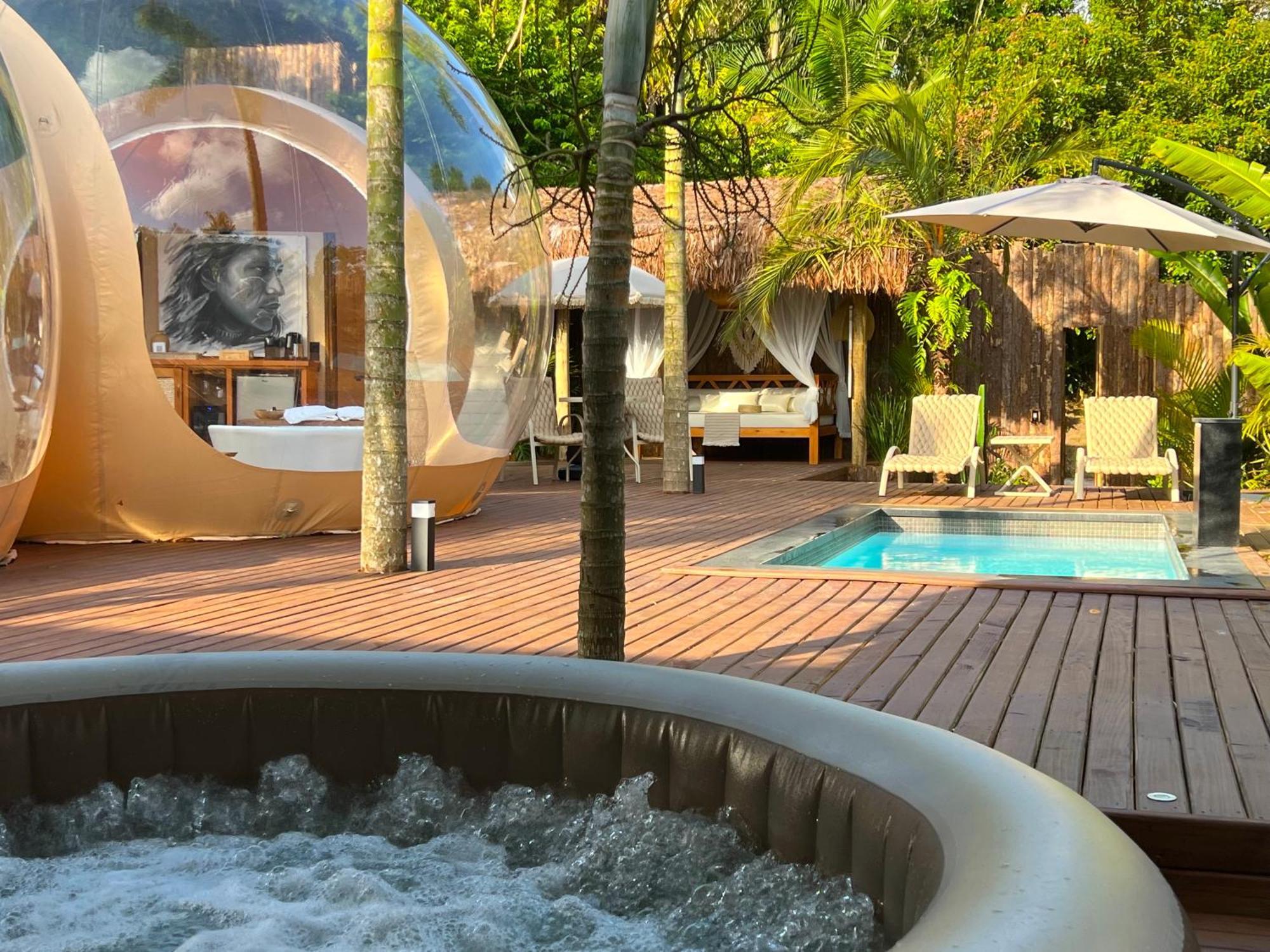 Hotel Zion Bubble Glamping Florianópolis Esterno foto