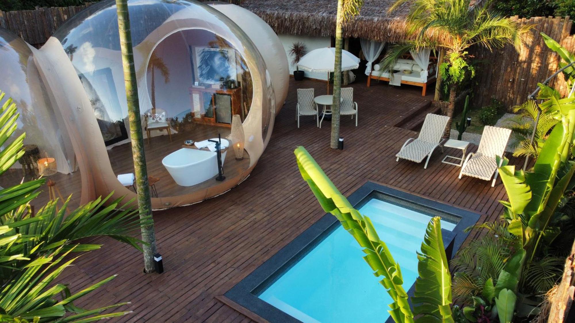 Hotel Zion Bubble Glamping Florianópolis Esterno foto