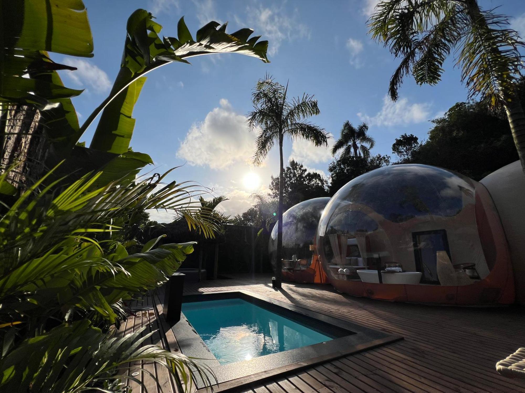 Hotel Zion Bubble Glamping Florianópolis Esterno foto