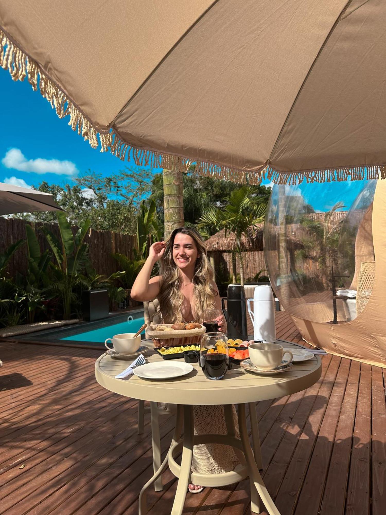 Hotel Zion Bubble Glamping Florianópolis Esterno foto