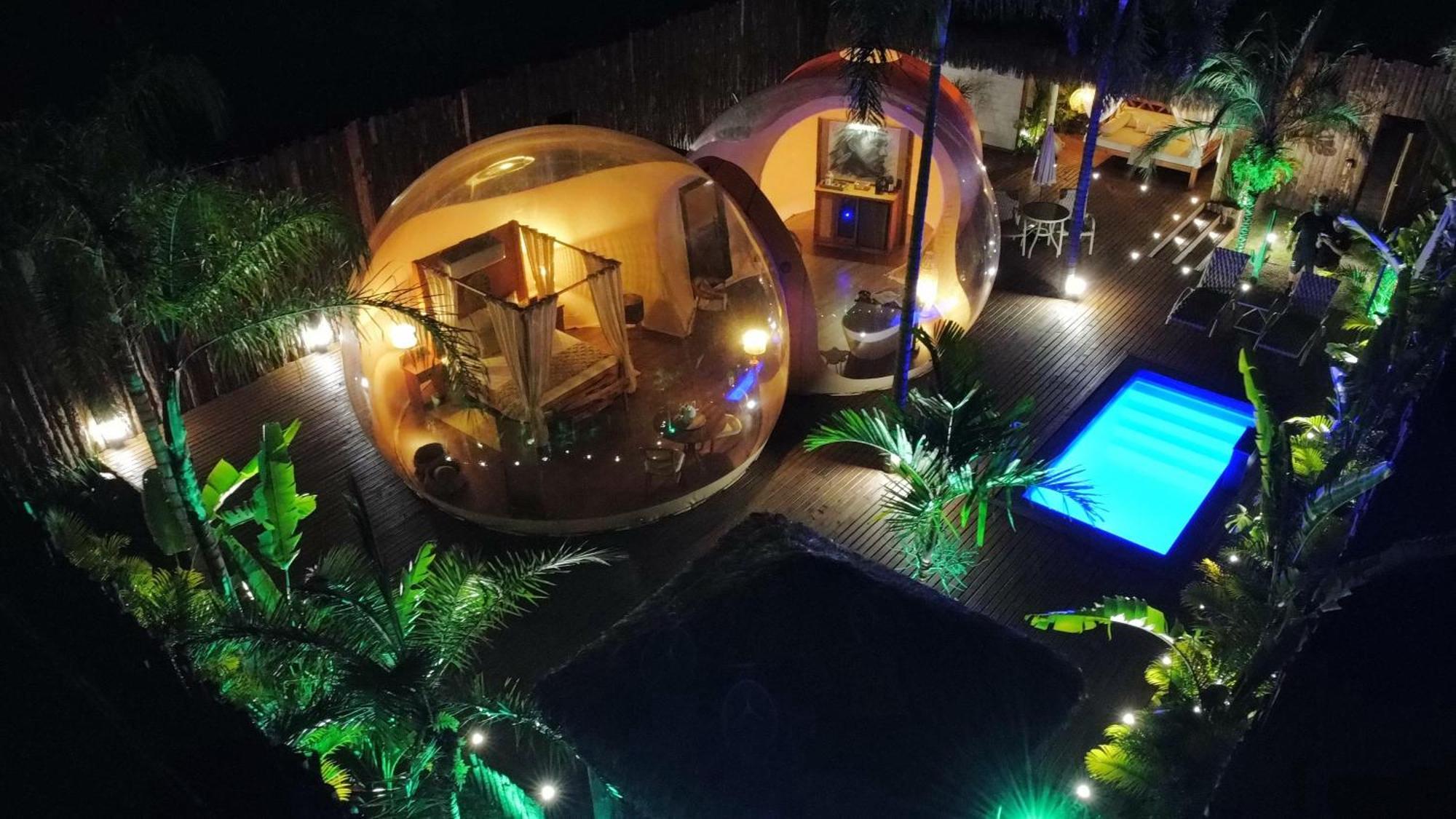 Hotel Zion Bubble Glamping Florianópolis Esterno foto