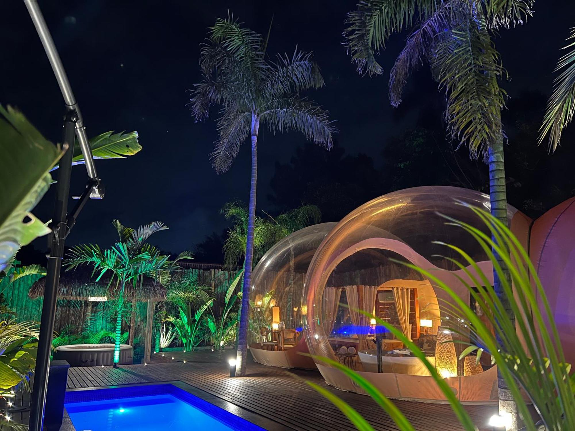 Hotel Zion Bubble Glamping Florianópolis Esterno foto
