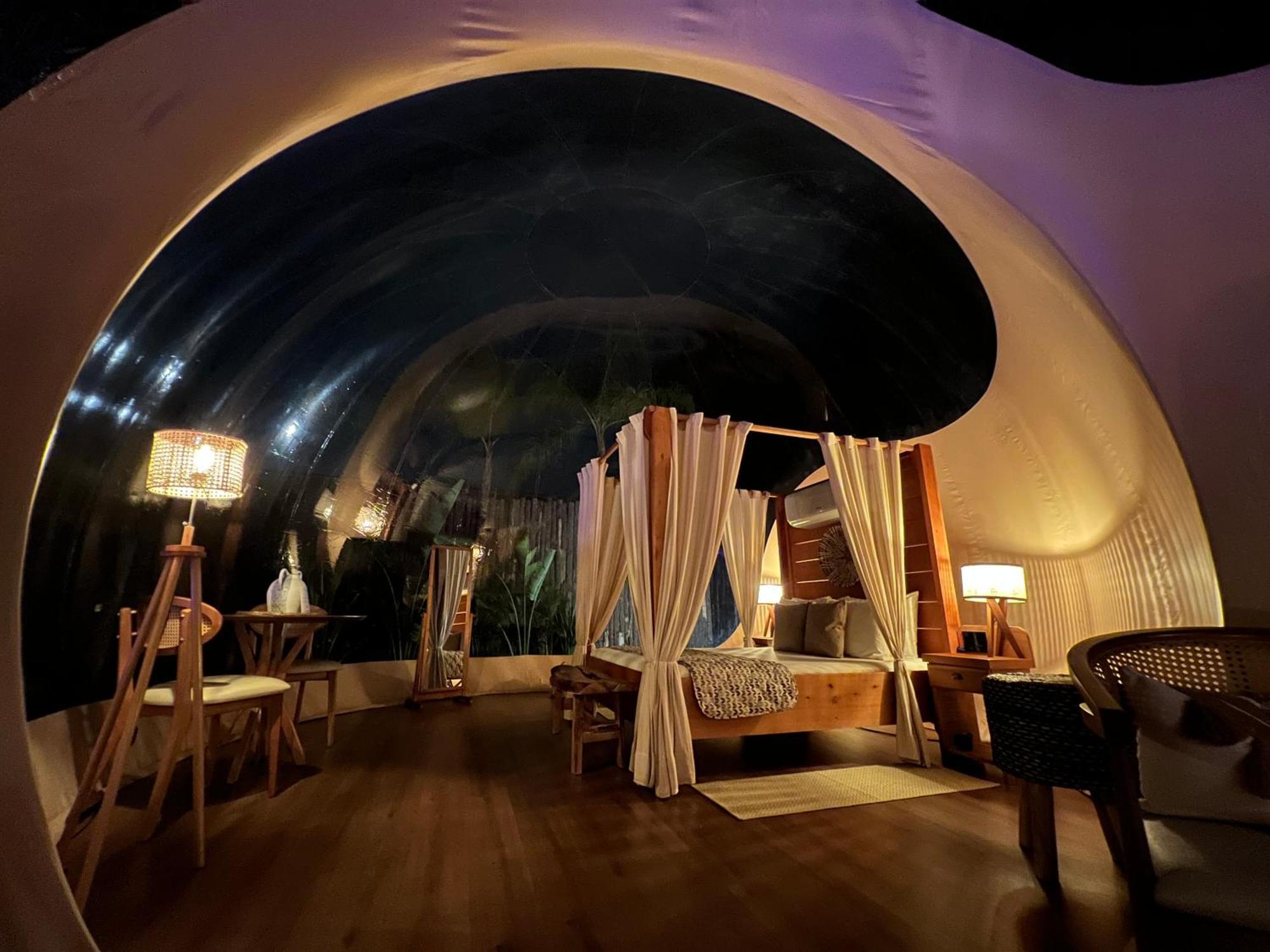 Hotel Zion Bubble Glamping Florianópolis Esterno foto