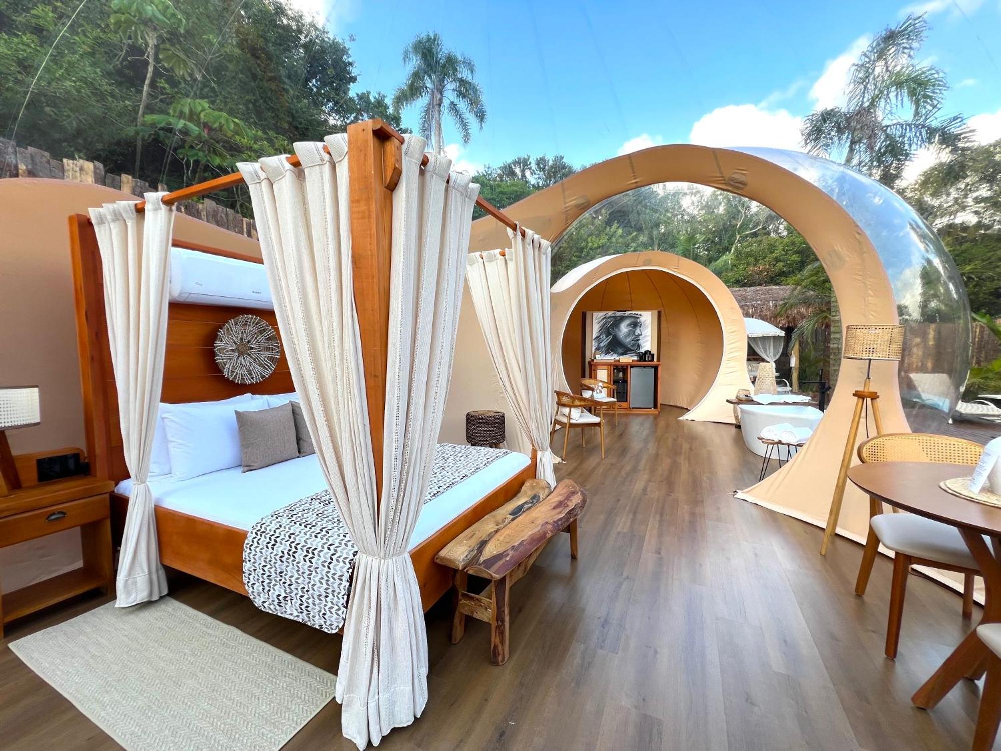 Hotel Zion Bubble Glamping Florianópolis Esterno foto