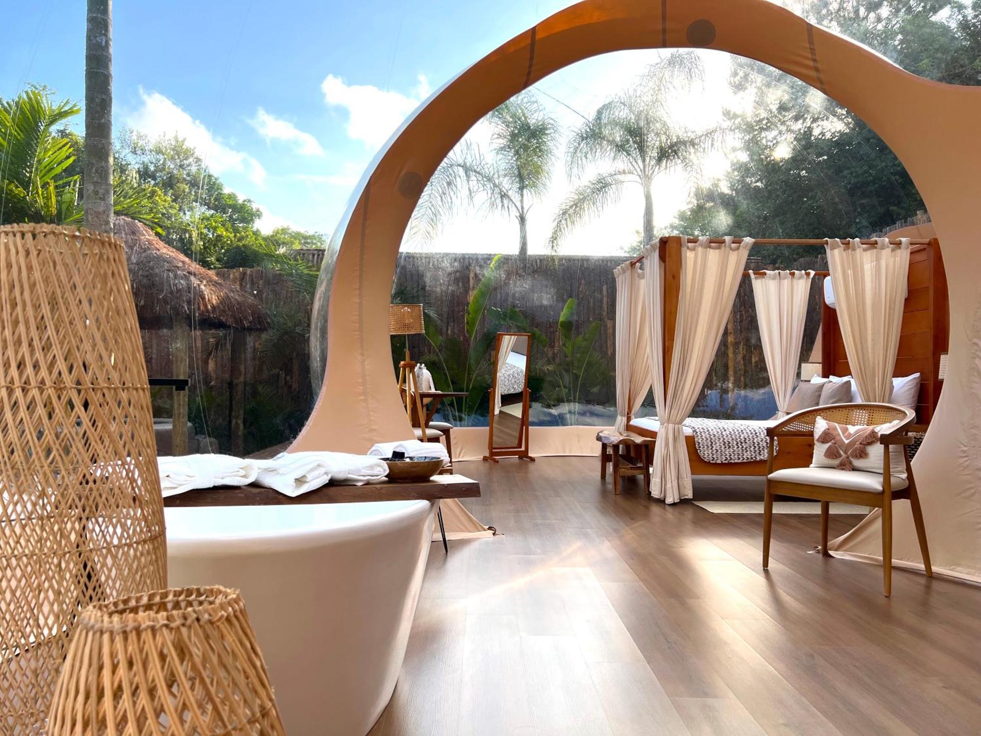 Hotel Zion Bubble Glamping Florianópolis Esterno foto