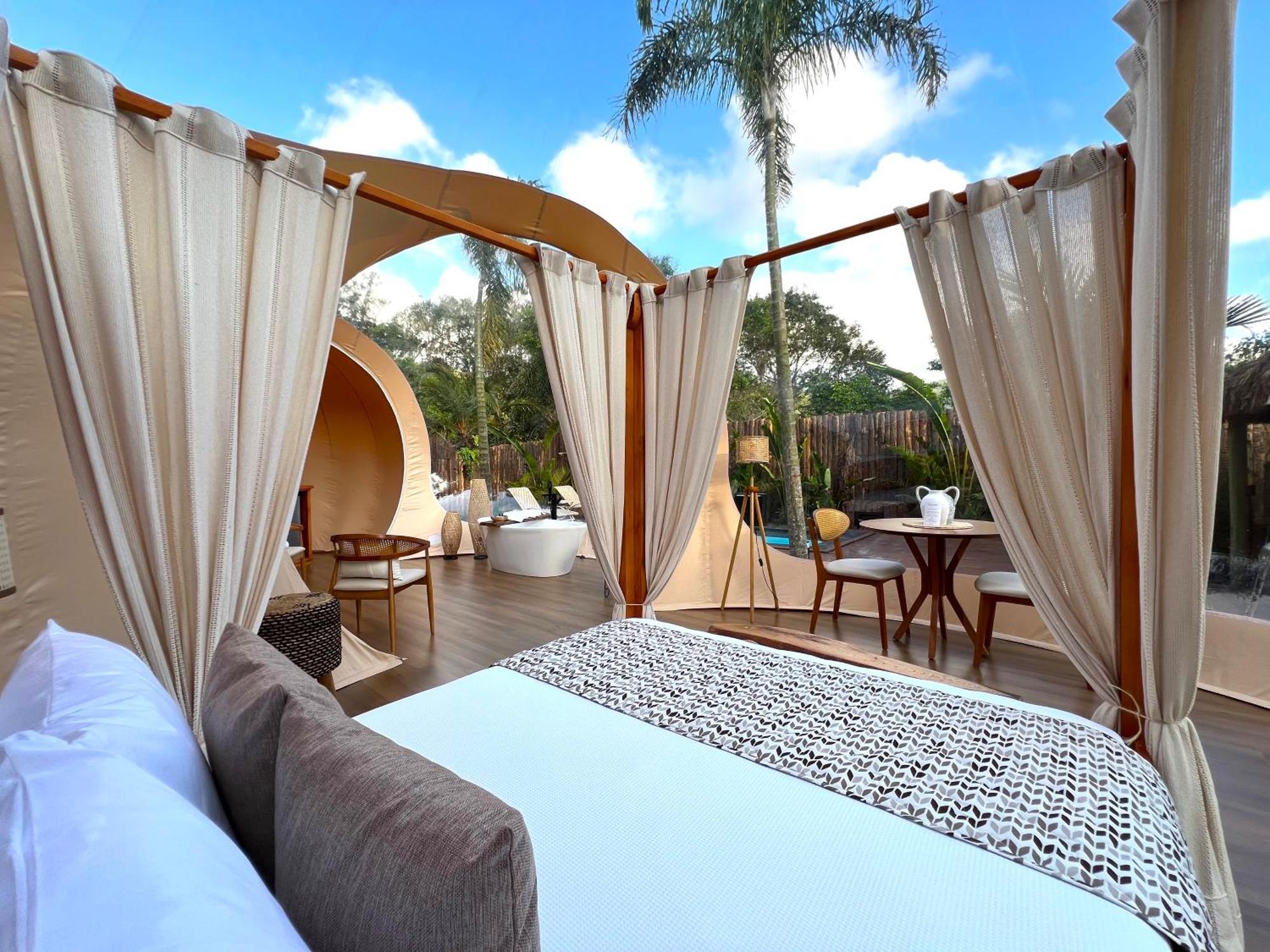 Hotel Zion Bubble Glamping Florianópolis Esterno foto
