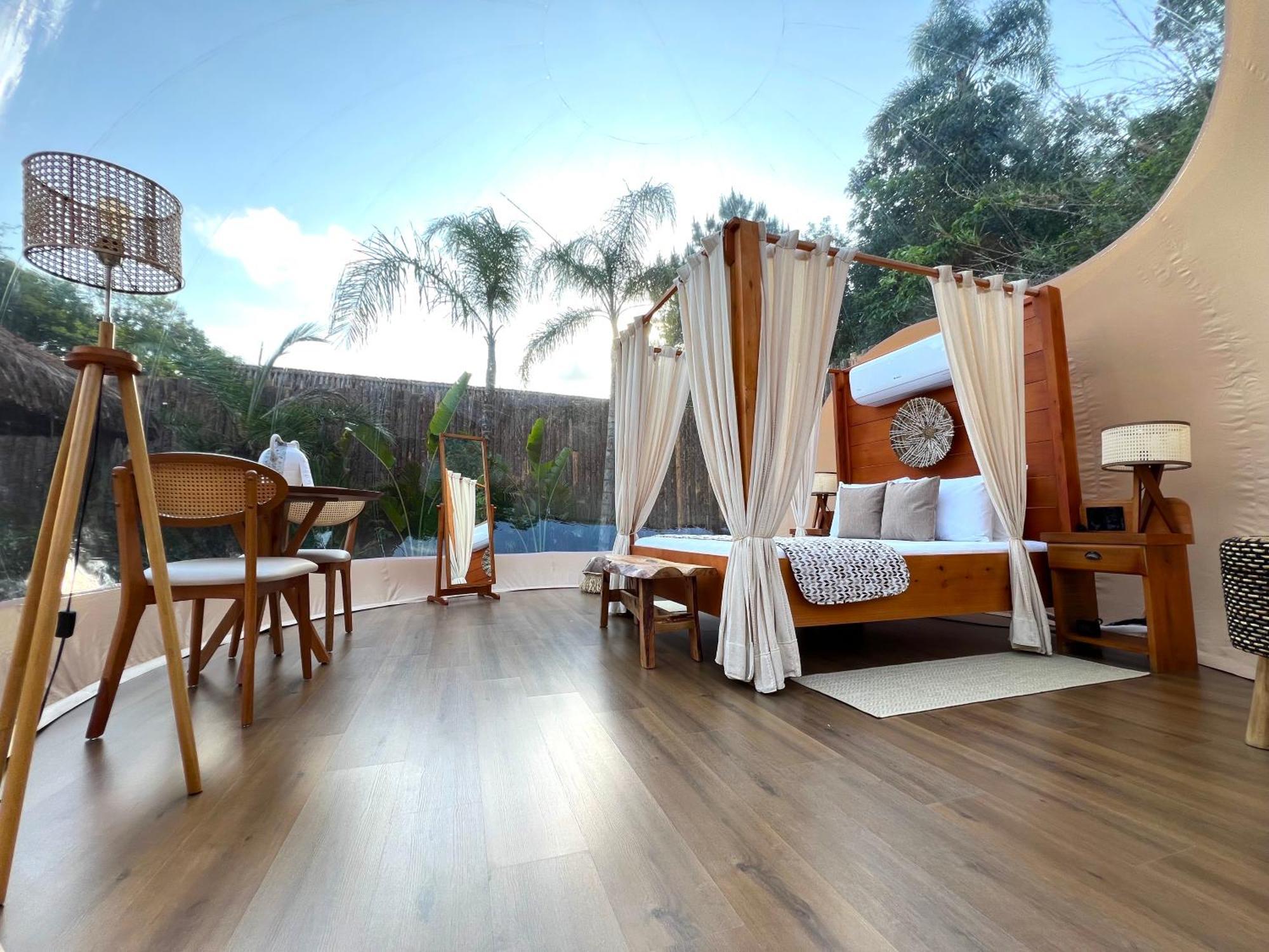 Hotel Zion Bubble Glamping Florianópolis Esterno foto