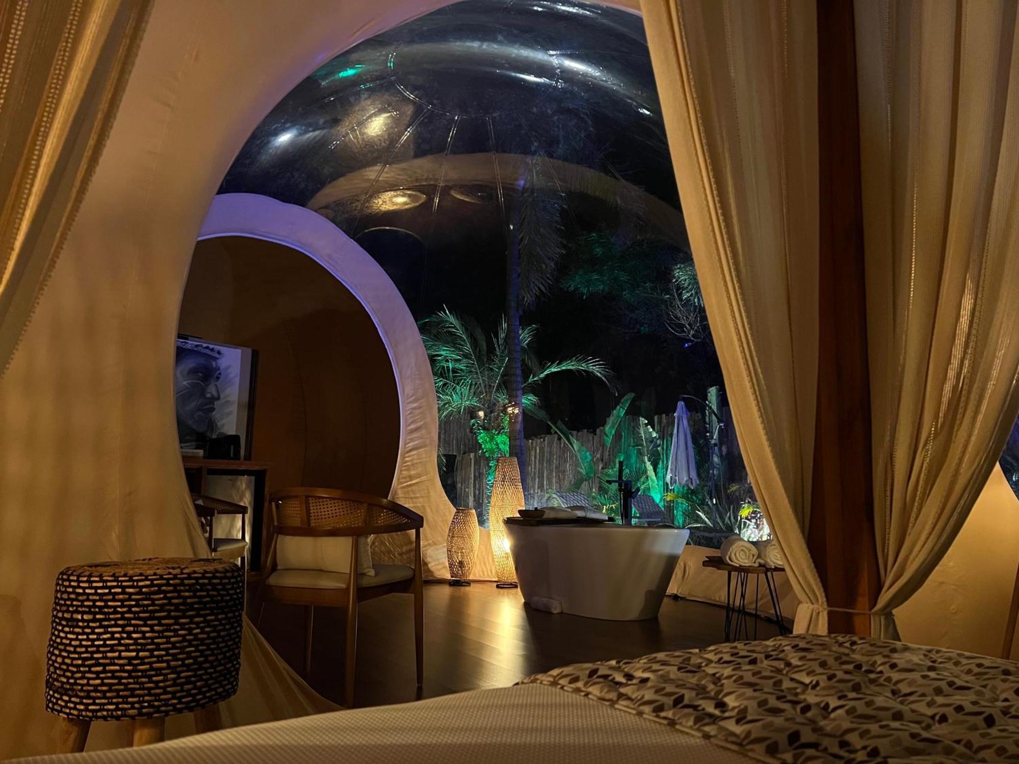 Hotel Zion Bubble Glamping Florianópolis Esterno foto
