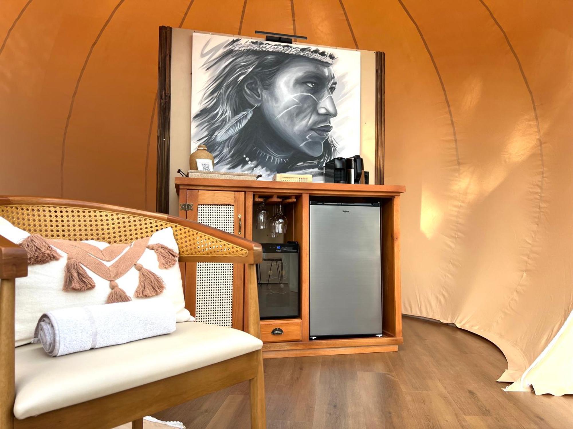 Hotel Zion Bubble Glamping Florianópolis Esterno foto
