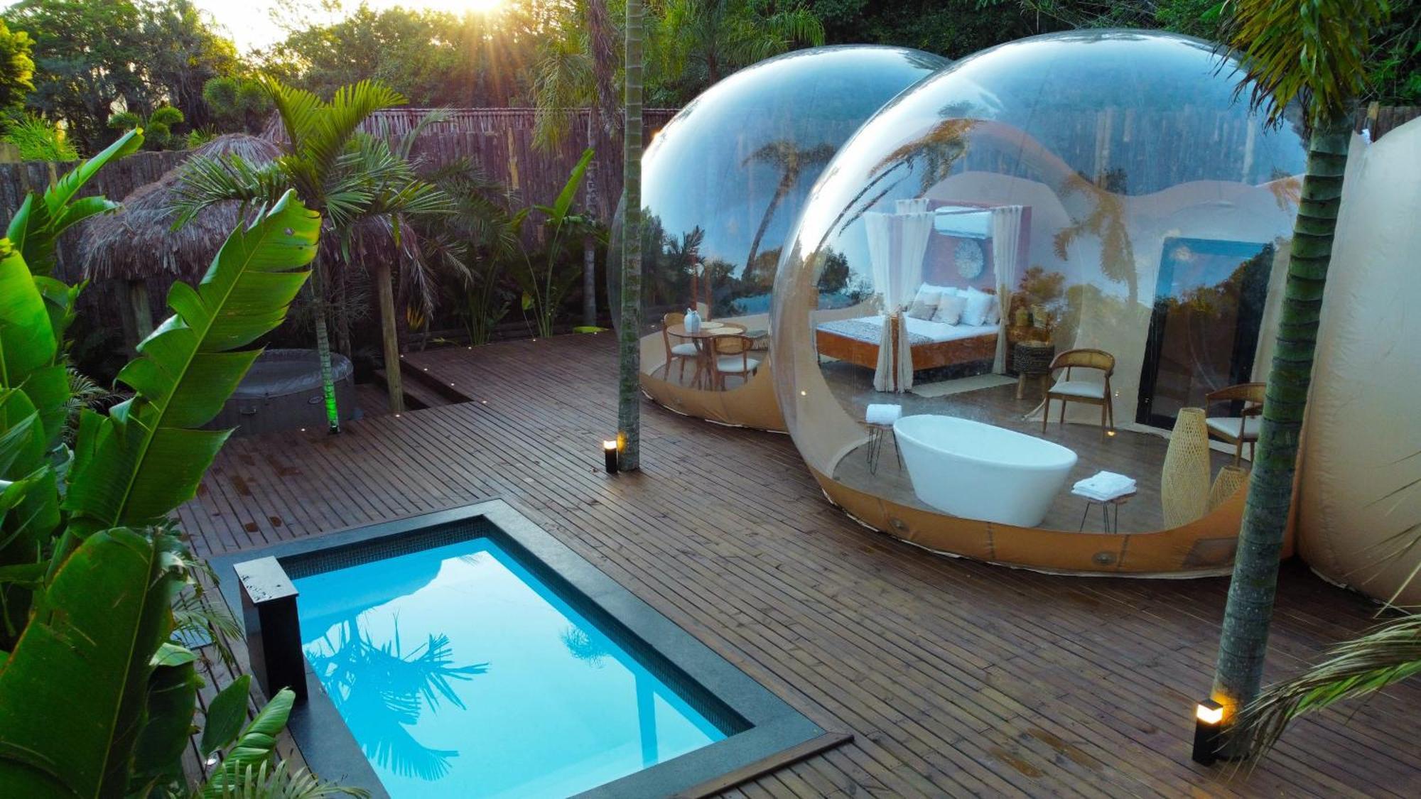 Hotel Zion Bubble Glamping Florianópolis Esterno foto