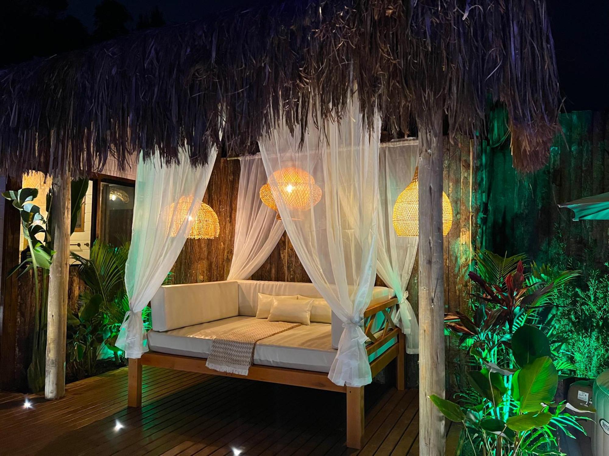 Hotel Zion Bubble Glamping Florianópolis Esterno foto