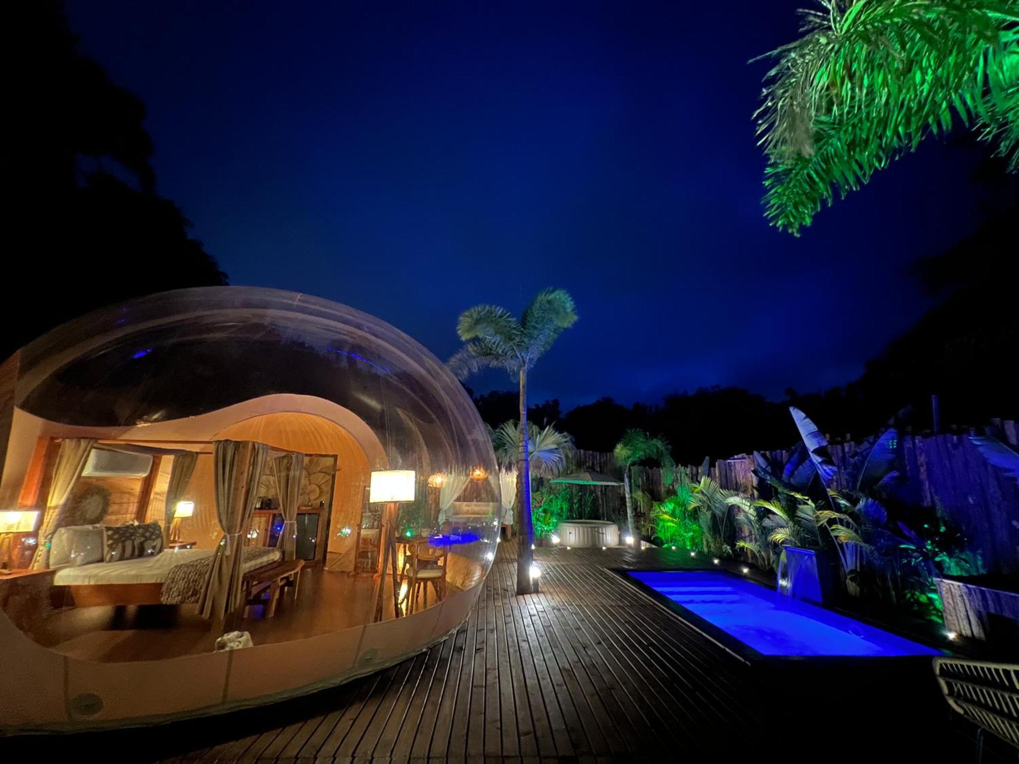 Hotel Zion Bubble Glamping Florianópolis Esterno foto