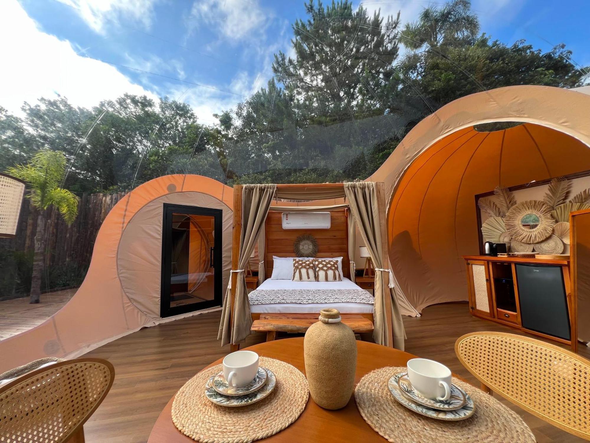 Hotel Zion Bubble Glamping Florianópolis Esterno foto