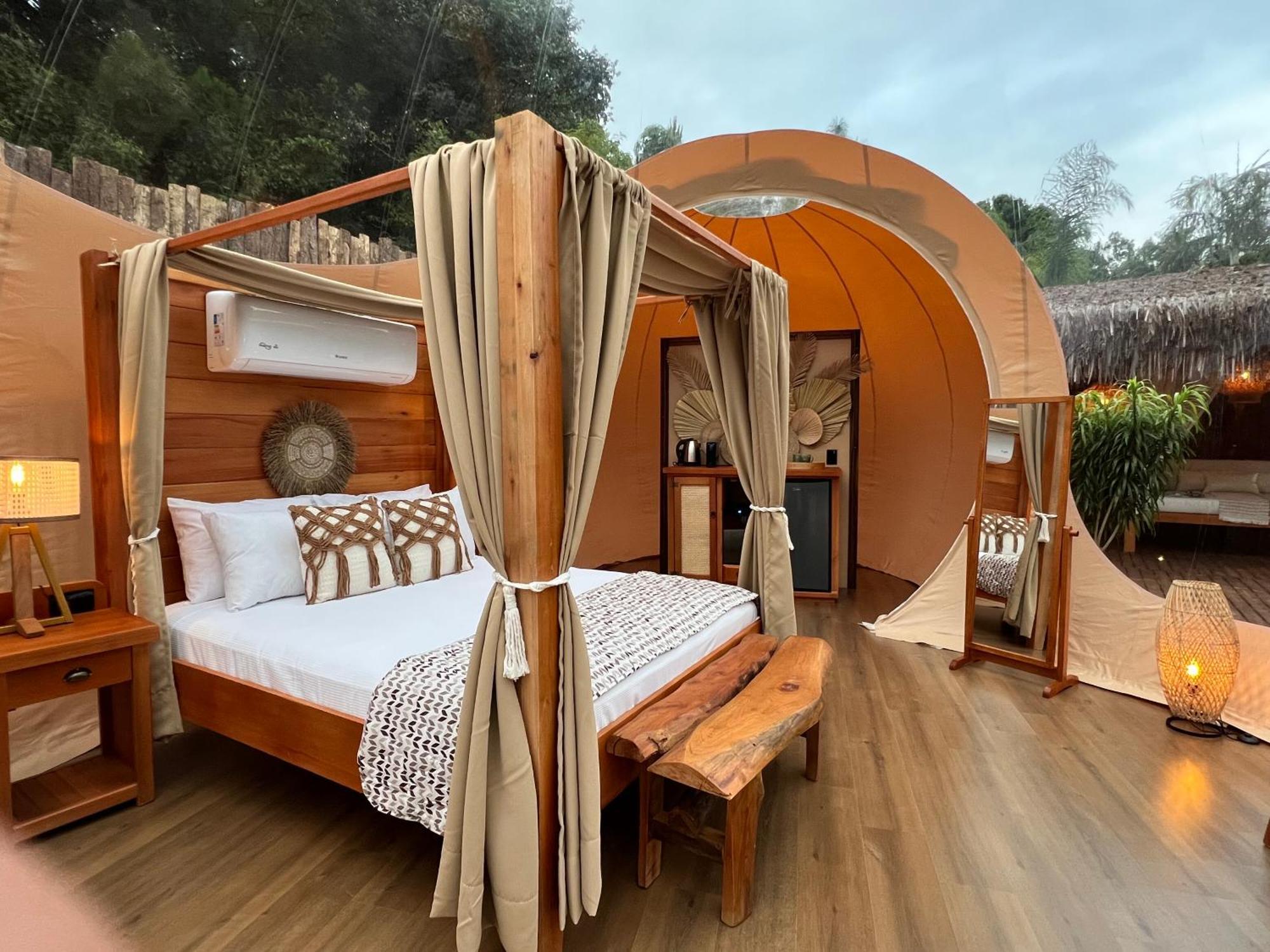 Hotel Zion Bubble Glamping Florianópolis Esterno foto