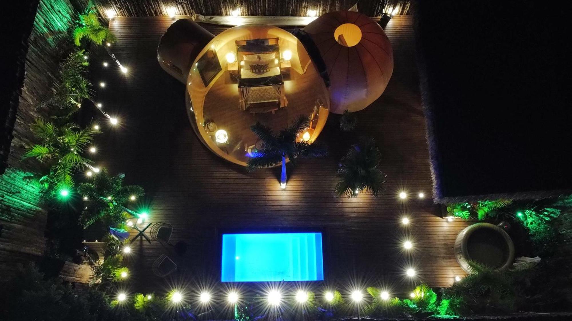 Hotel Zion Bubble Glamping Florianópolis Esterno foto
