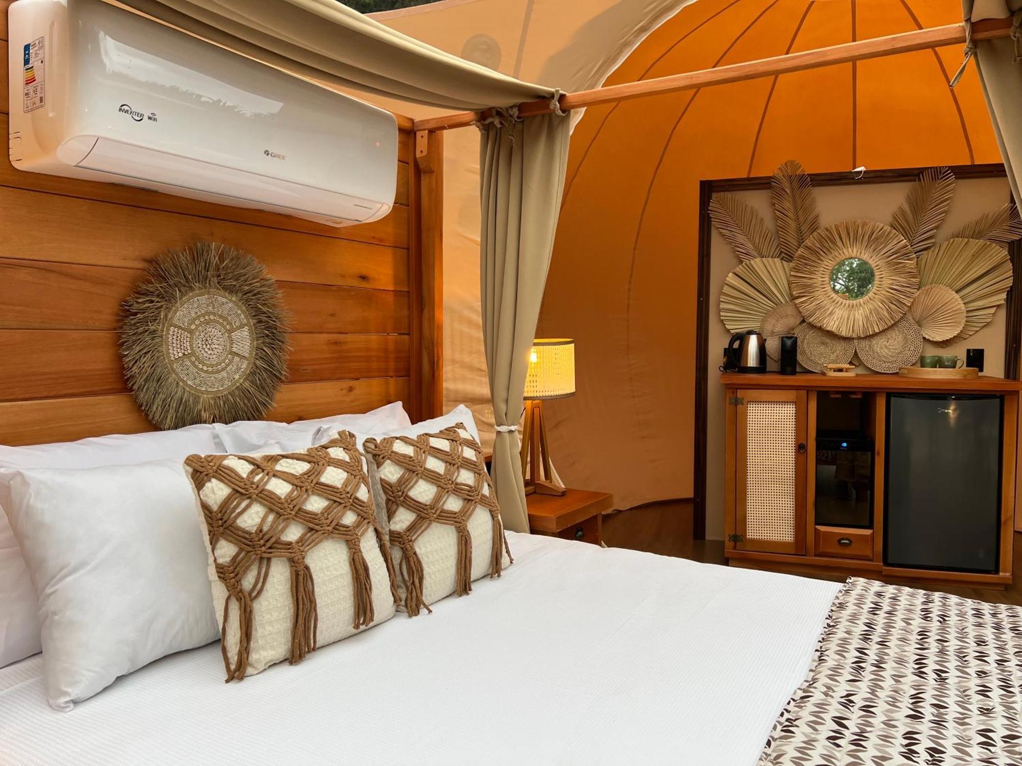Hotel Zion Bubble Glamping Florianópolis Esterno foto