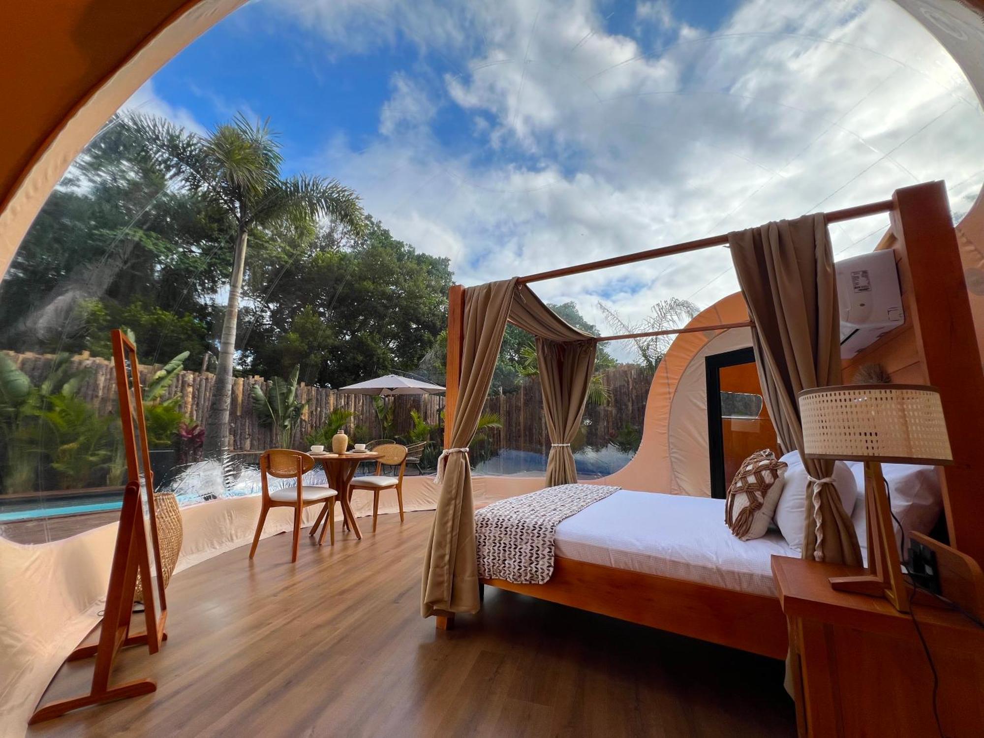 Hotel Zion Bubble Glamping Florianópolis Esterno foto