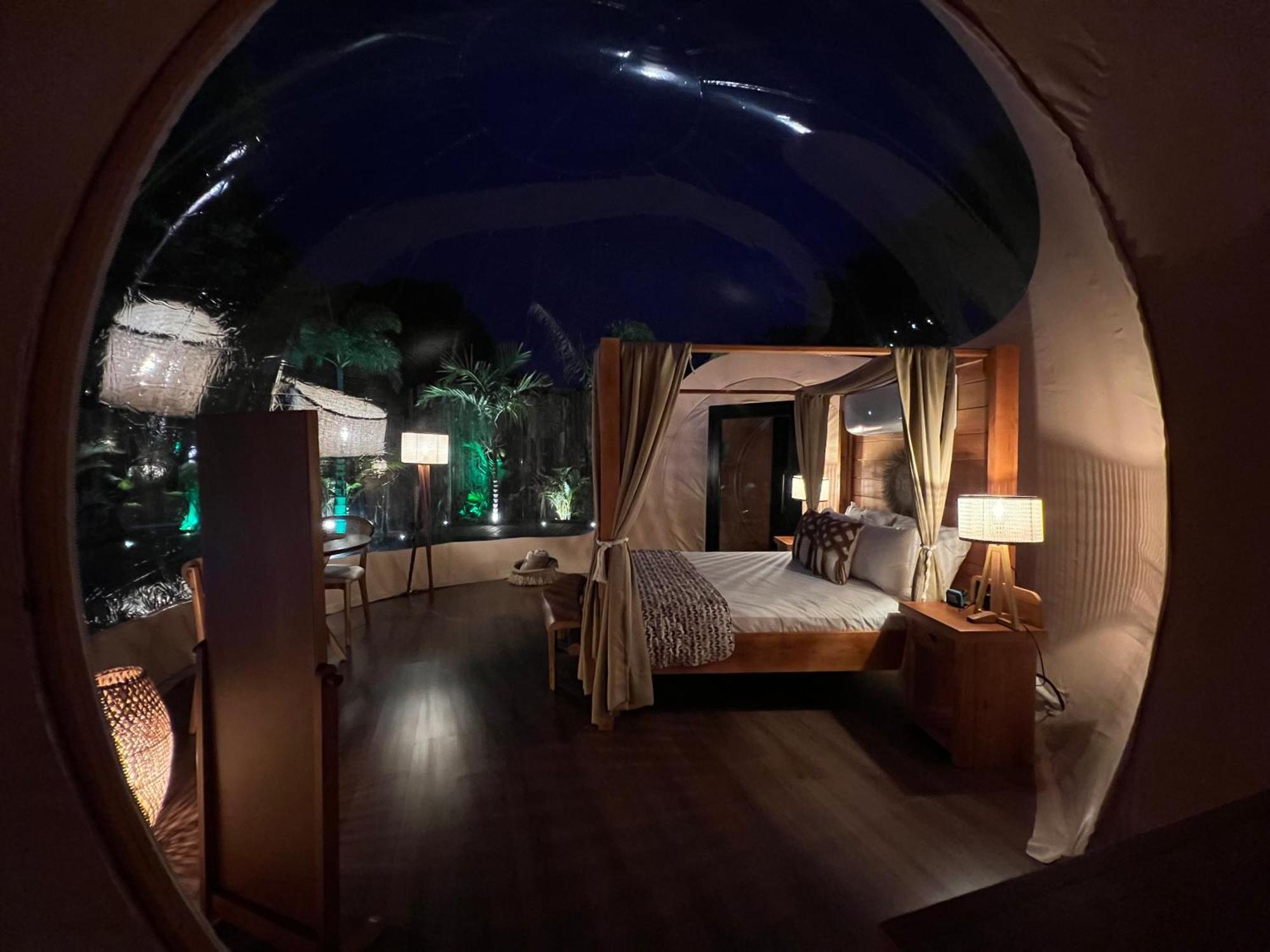 Hotel Zion Bubble Glamping Florianópolis Esterno foto
