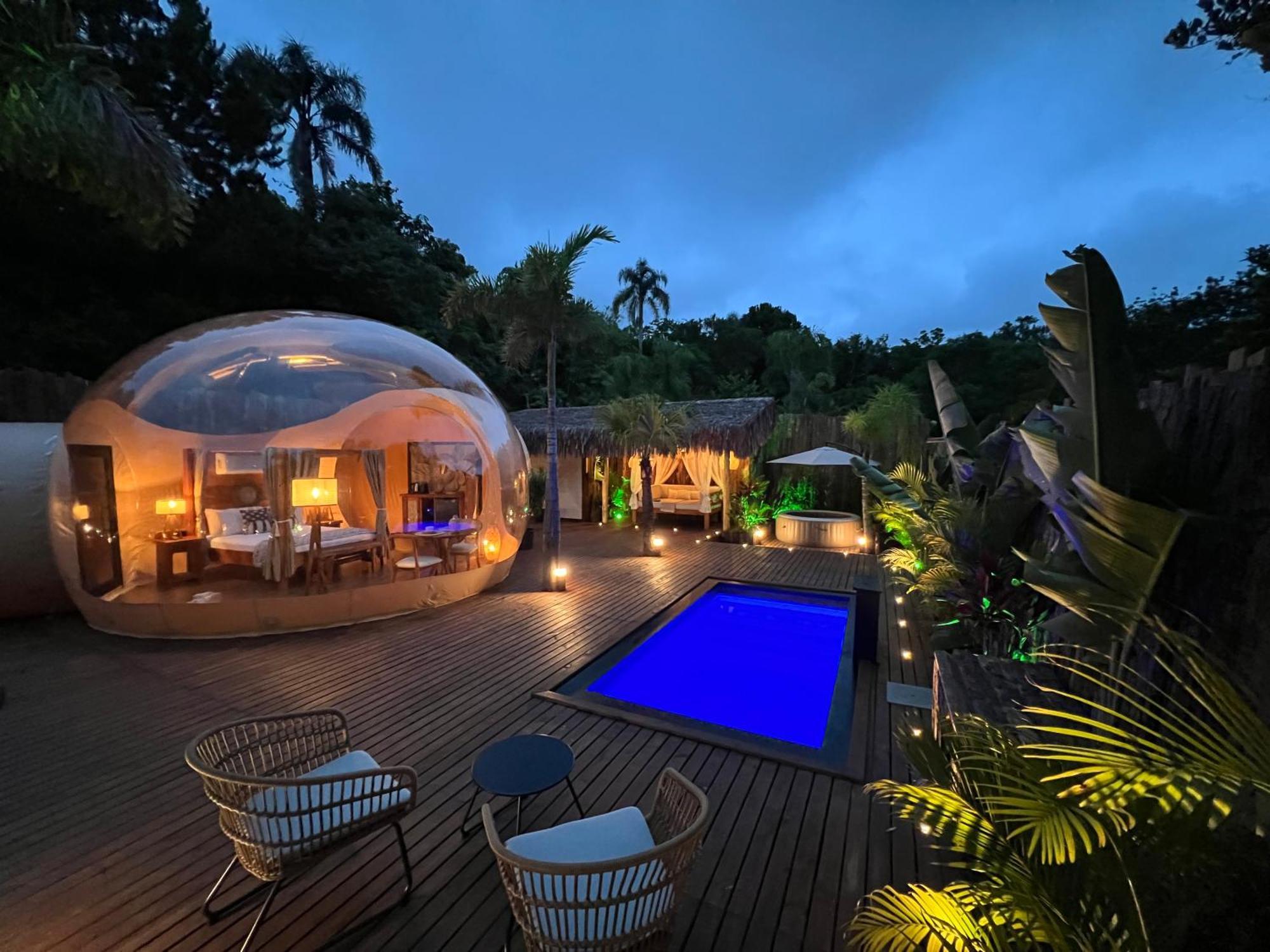 Hotel Zion Bubble Glamping Florianópolis Esterno foto