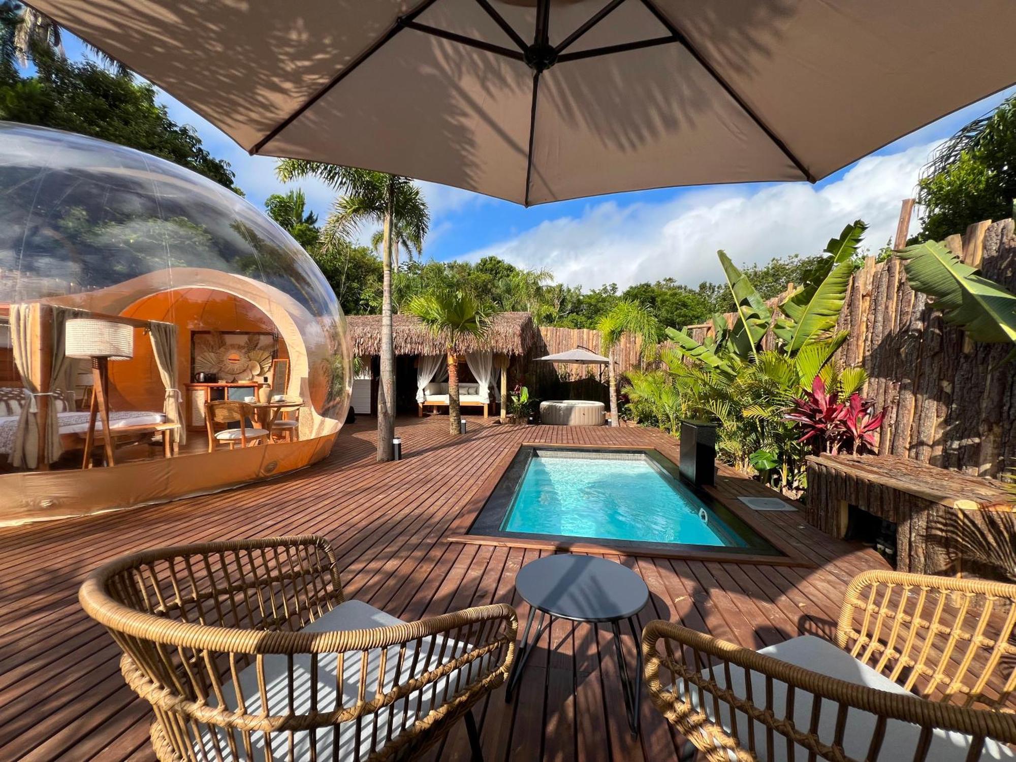 Hotel Zion Bubble Glamping Florianópolis Esterno foto