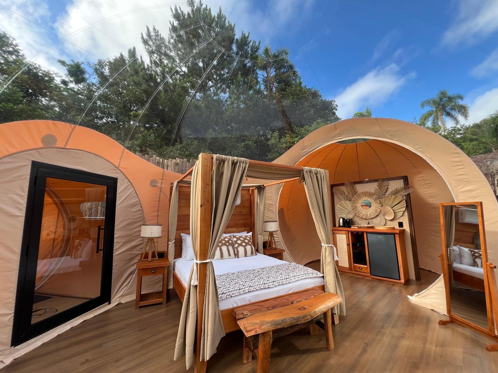 Hotel Zion Bubble Glamping Florianópolis Esterno foto