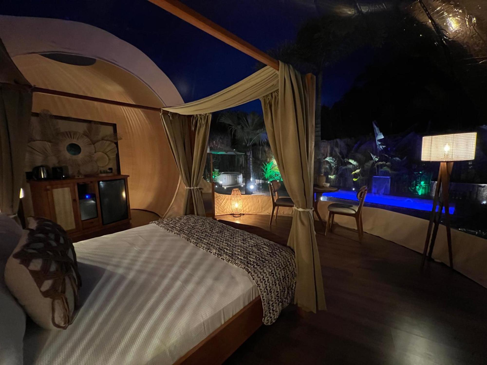 Hotel Zion Bubble Glamping Florianópolis Esterno foto