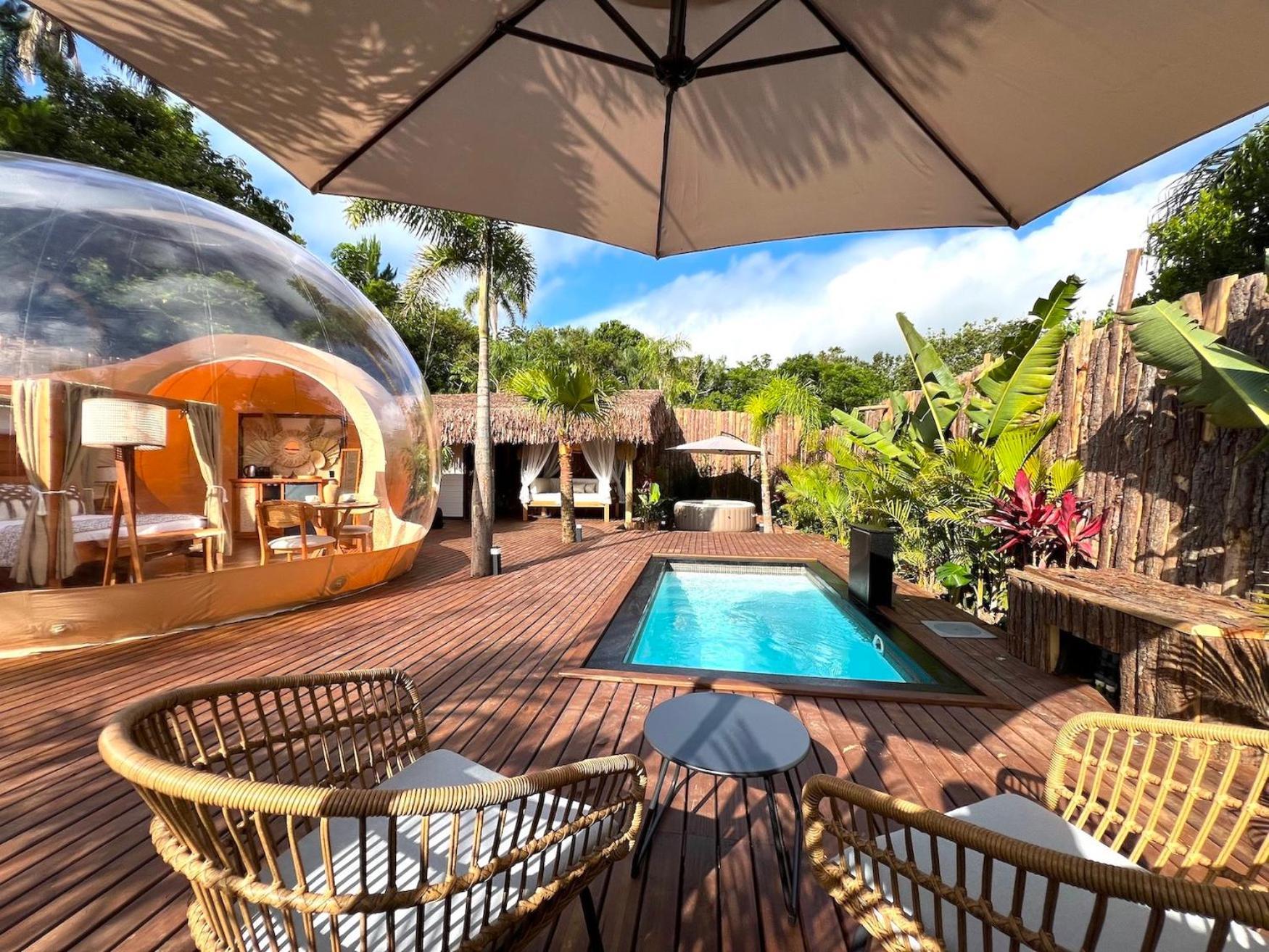 Hotel Zion Bubble Glamping Florianópolis Esterno foto