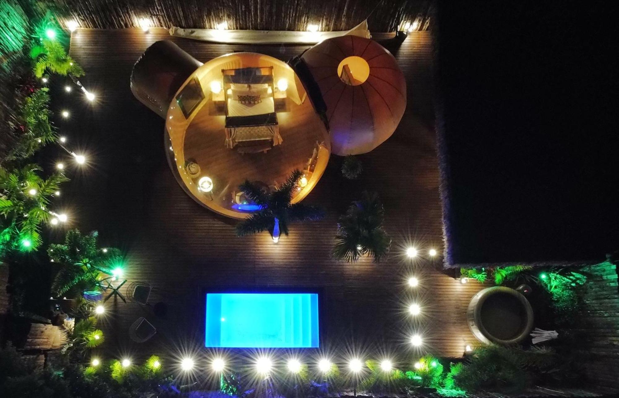Hotel Zion Bubble Glamping Florianópolis Esterno foto