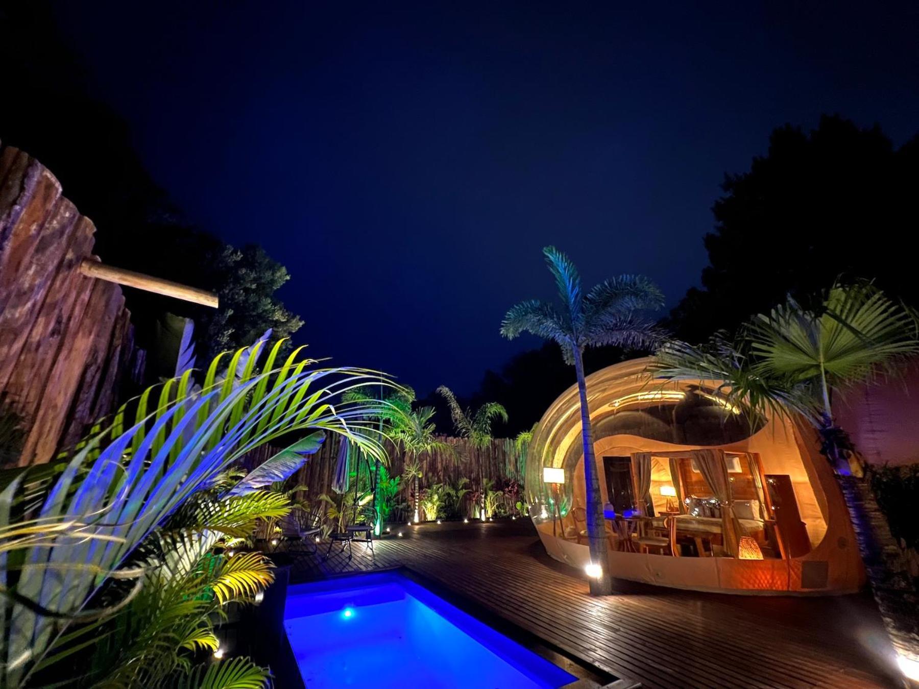 Hotel Zion Bubble Glamping Florianópolis Esterno foto