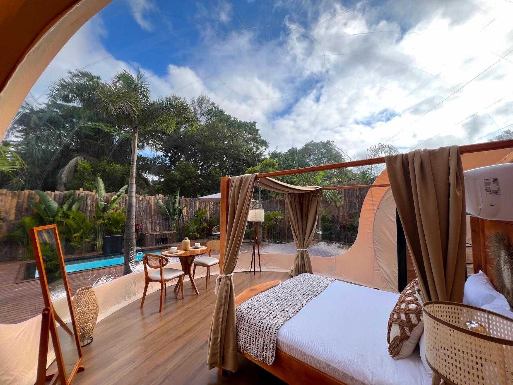 Hotel Zion Bubble Glamping Florianópolis Esterno foto